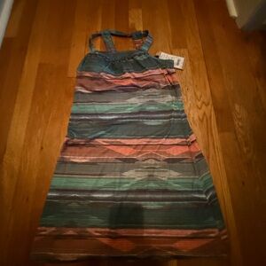 NWT Prana Cantine Dress In Granite Bonita Size XS